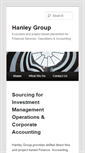 Mobile Screenshot of hanleyllc.com